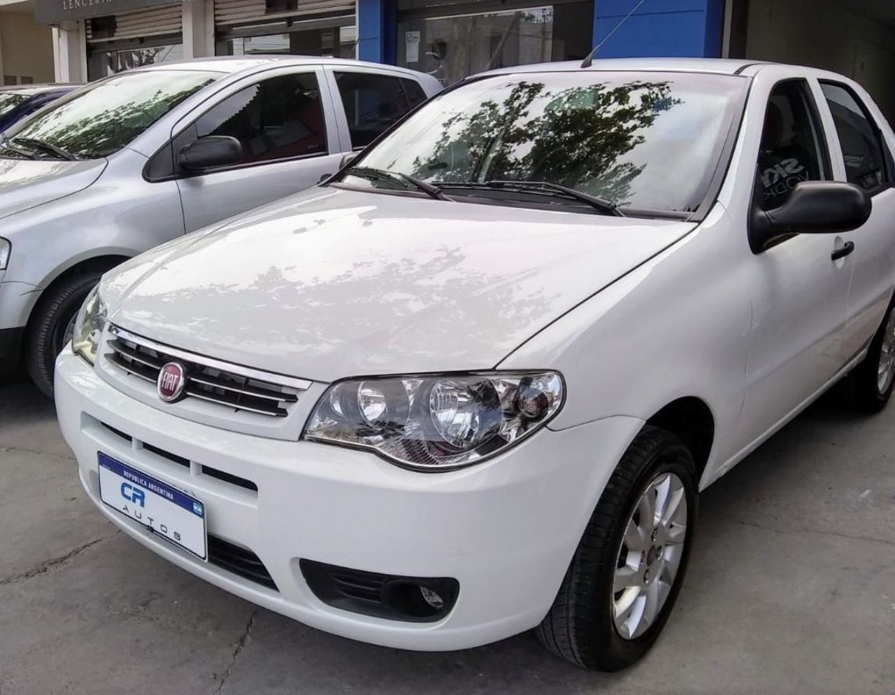 Fiat Palio Usado en Mendoza, deRuedas