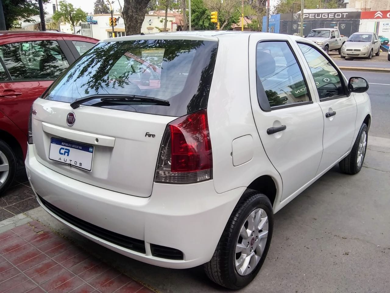 Fiat Palio Usado en Mendoza, deRuedas