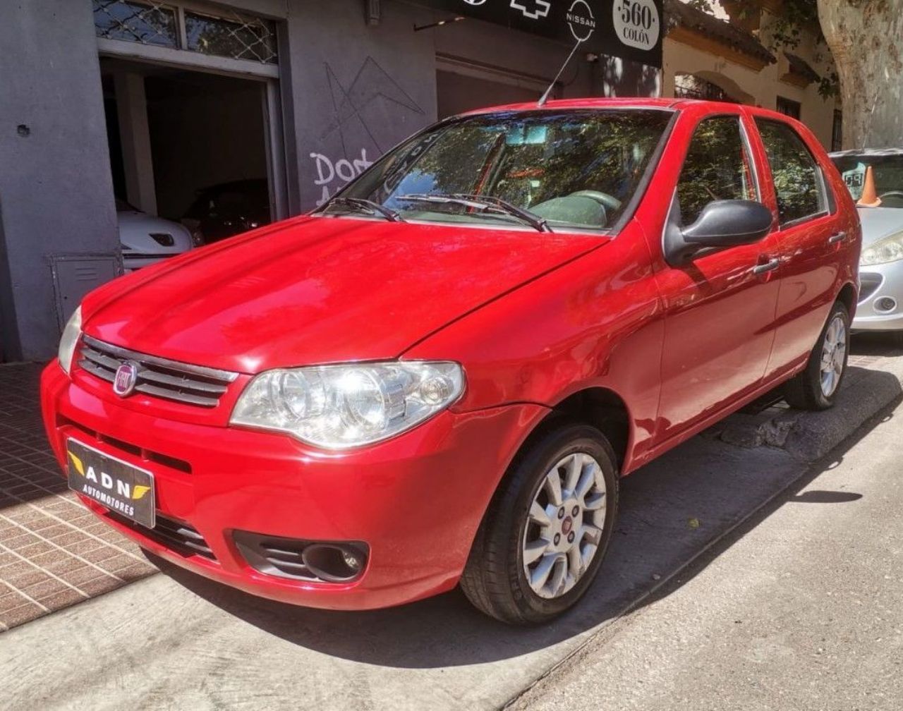 Fiat Palio Usado Financiado en Mendoza, deRuedas