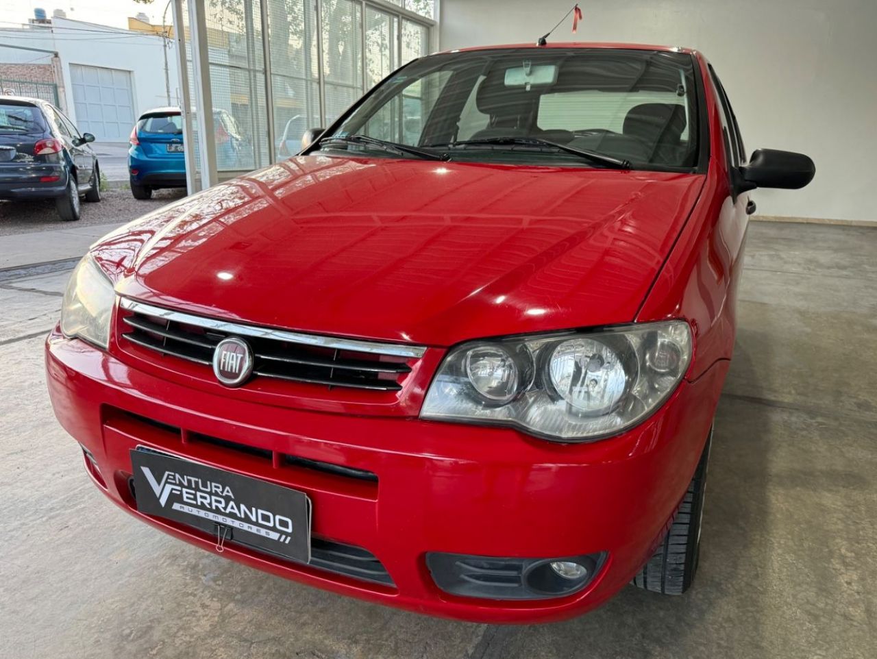 Fiat Palio Usado Financiado en Mendoza, deRuedas