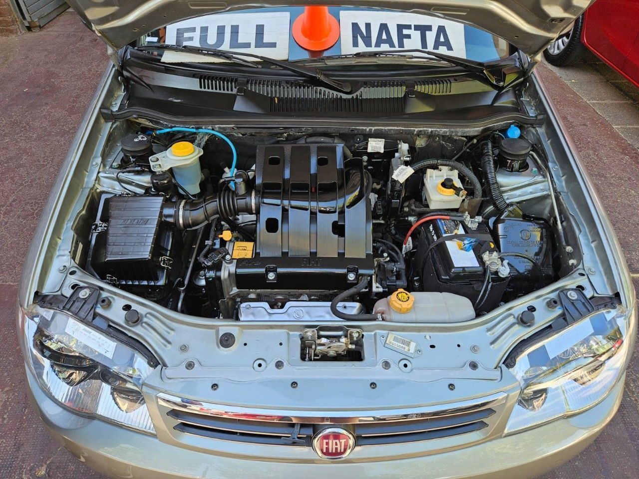 Fiat Palio Usado en Mendoza, deRuedas