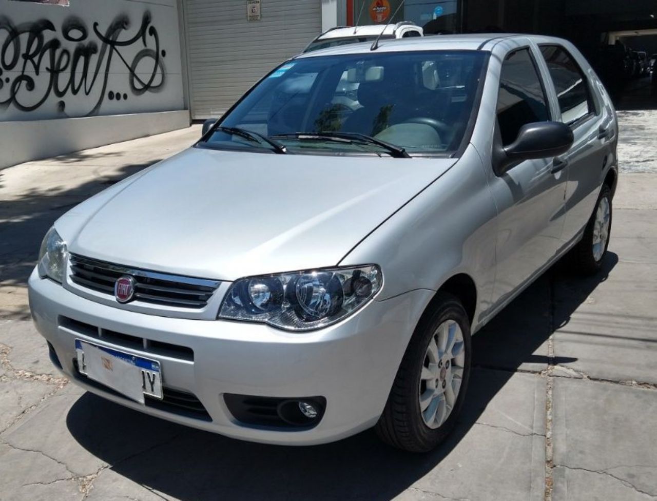 Fiat Palio Usado Financiado en Mendoza, deRuedas