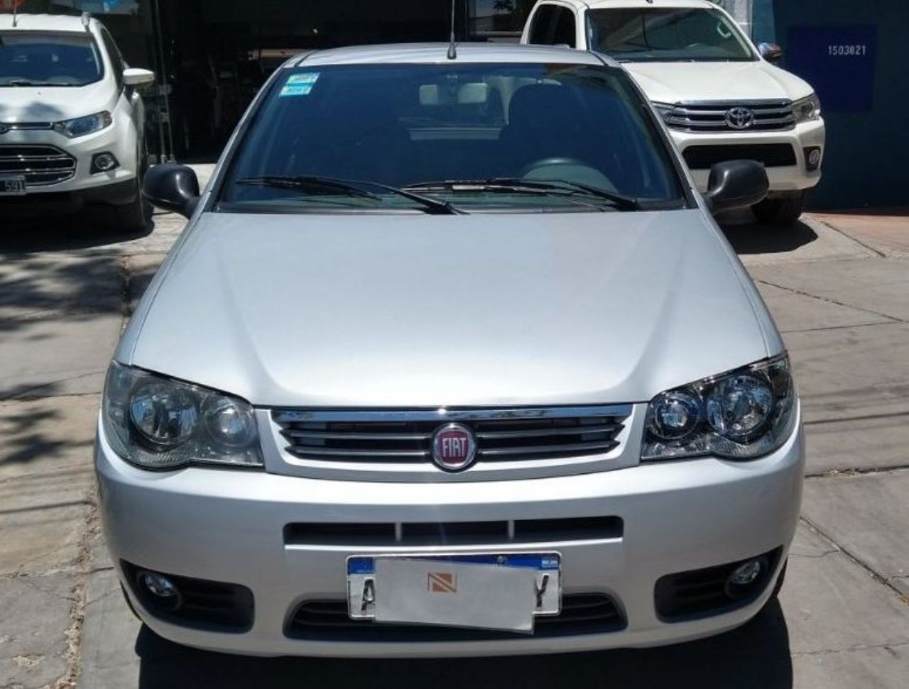 Fiat Palio Usado Financiado en Mendoza, deRuedas