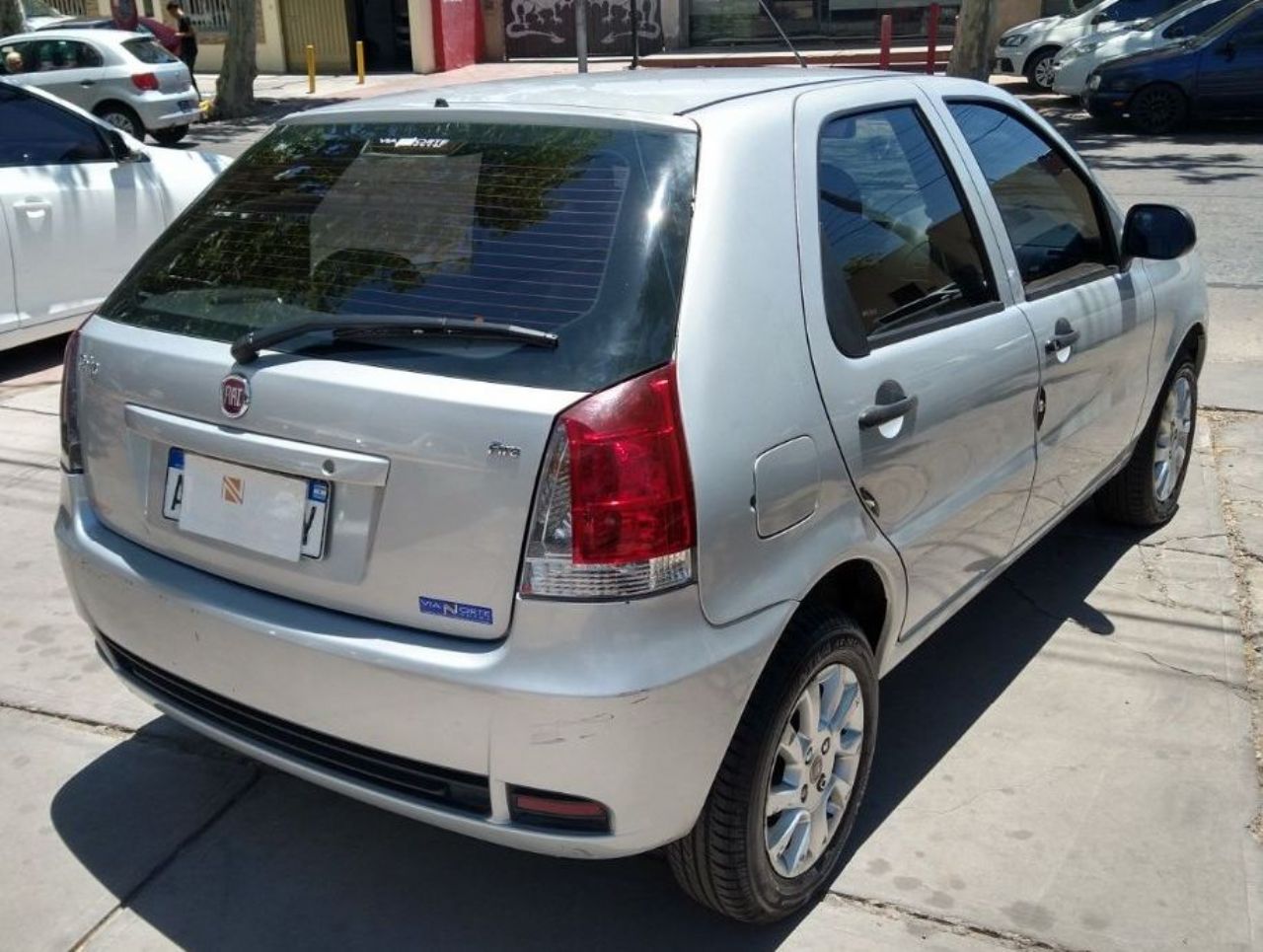Fiat Palio Usado Financiado en Mendoza, deRuedas