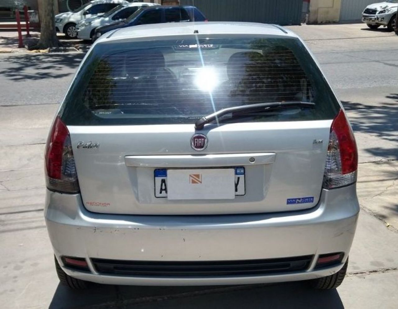 Fiat Palio Usado Financiado en Mendoza, deRuedas