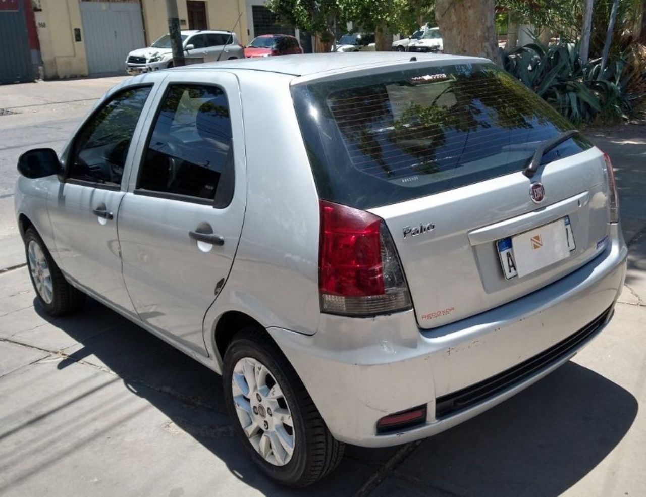 Fiat Palio Usado Financiado en Mendoza, deRuedas
