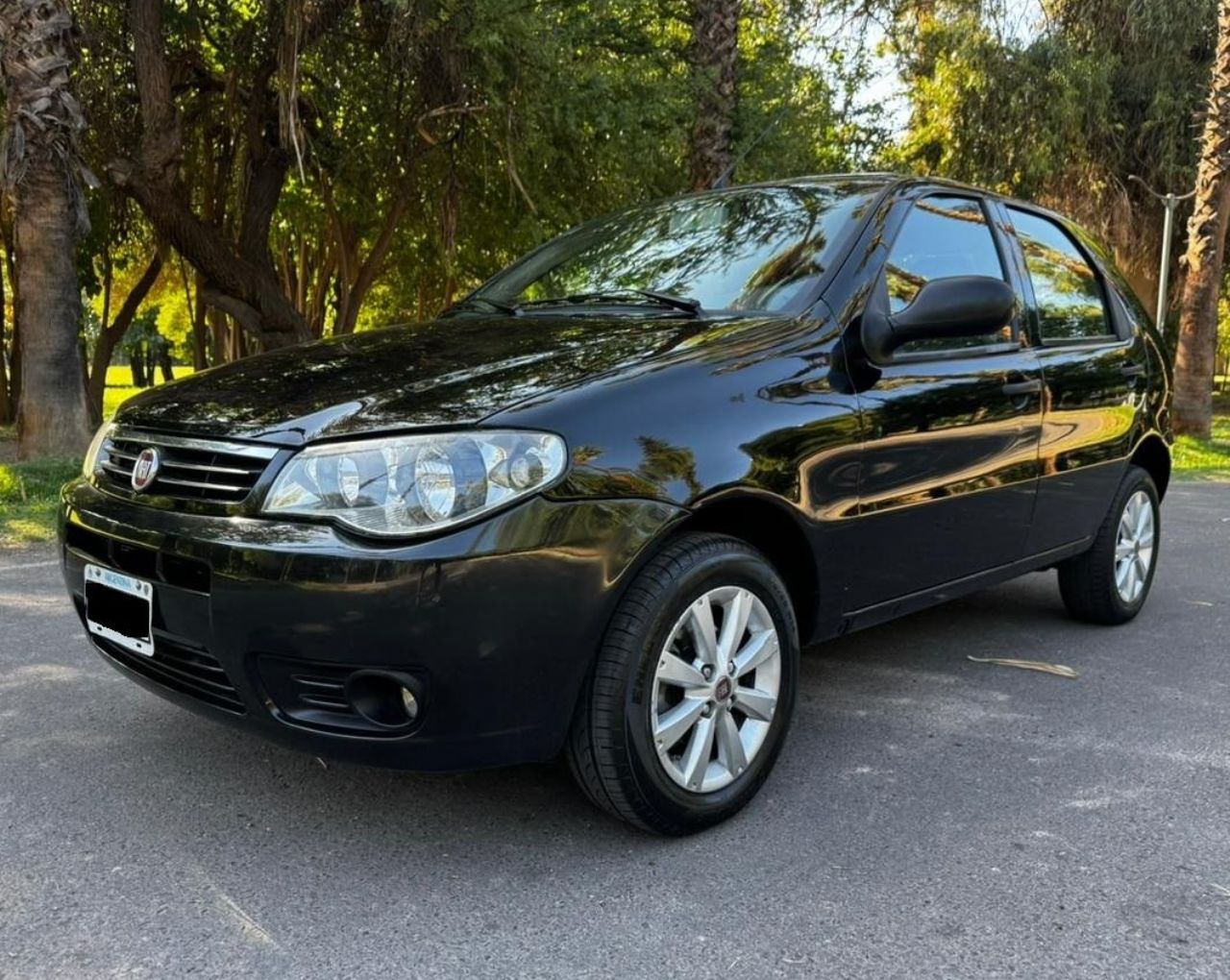 Fiat Palio Usado en Mendoza, deRuedas