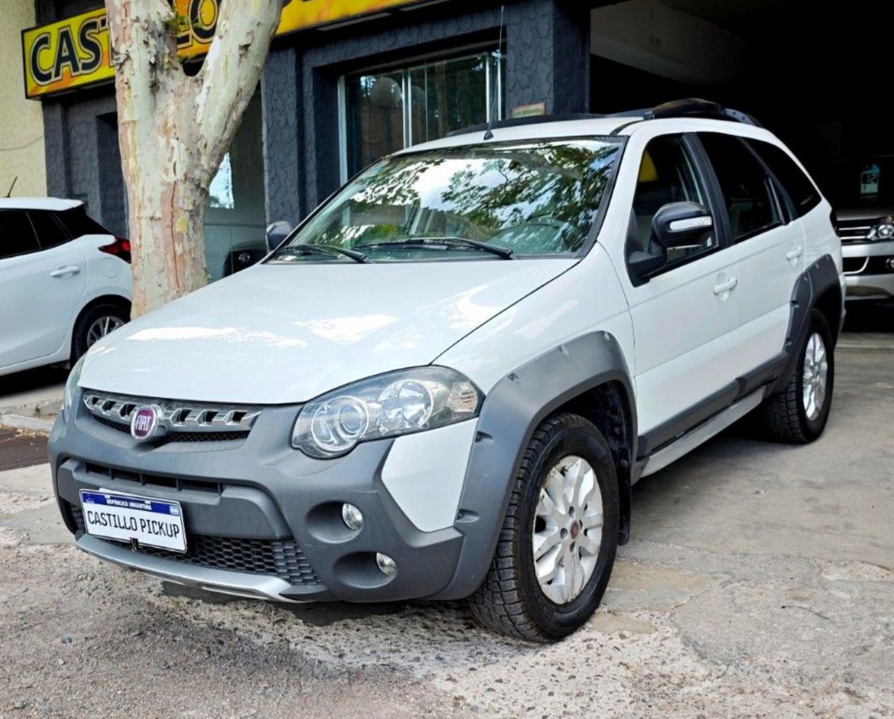 Fiat Palio Usado Financiado en Mendoza, deRuedas