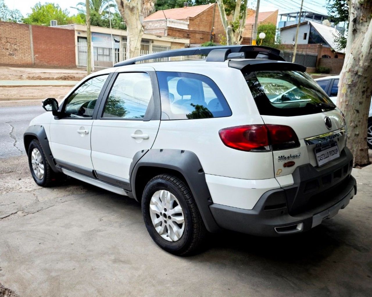 Fiat Palio Usado Financiado en Mendoza, deRuedas
