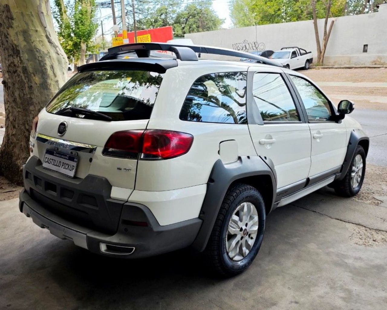 Fiat Palio Usado Financiado en Mendoza, deRuedas
