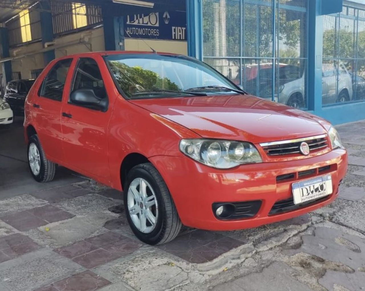 Fiat Palio Usado Financiado en Mendoza, deRuedas