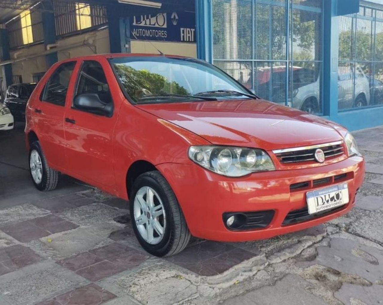 Fiat Palio Usado Financiado en Mendoza, deRuedas