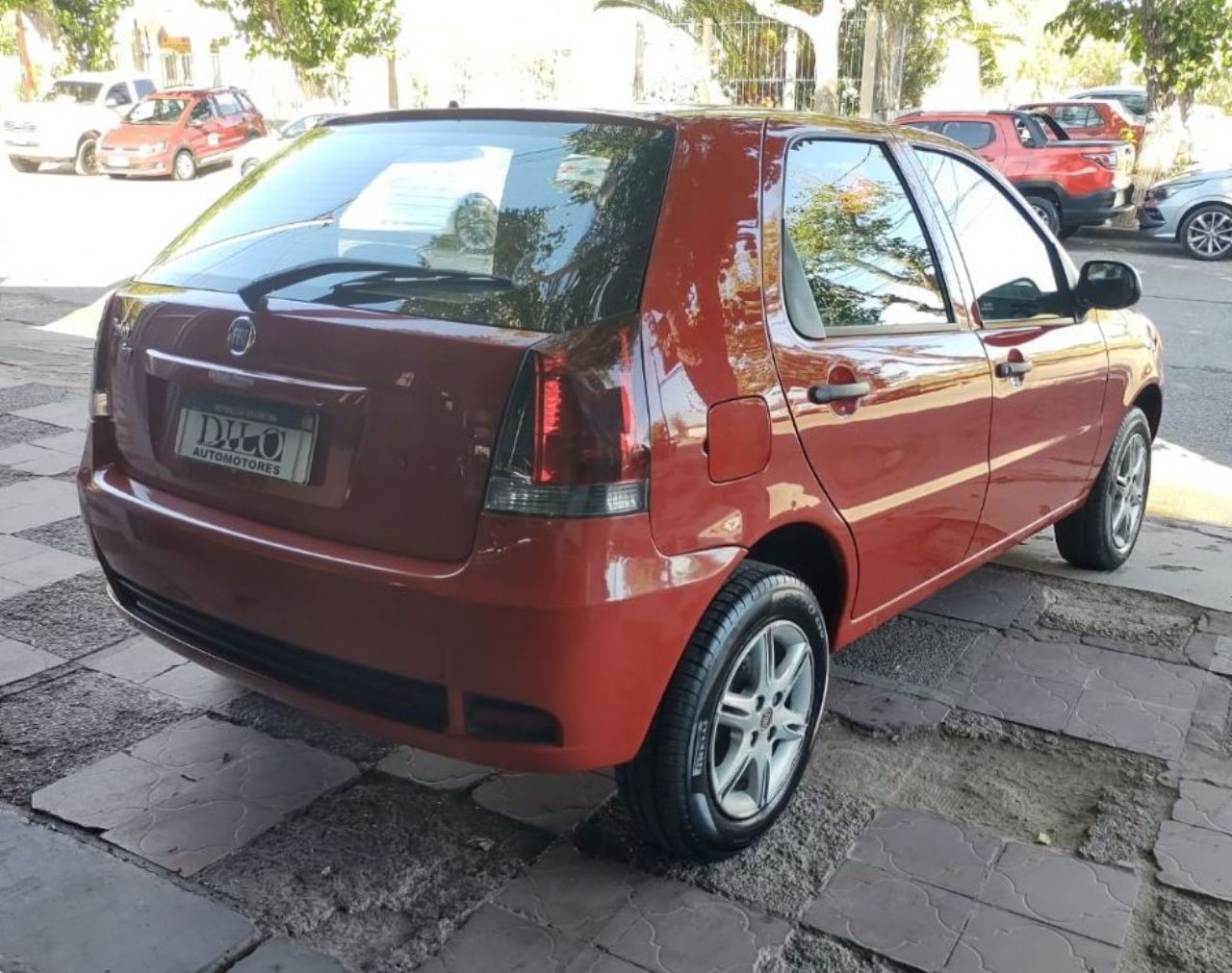 Fiat Palio Usado Financiado en Mendoza, deRuedas