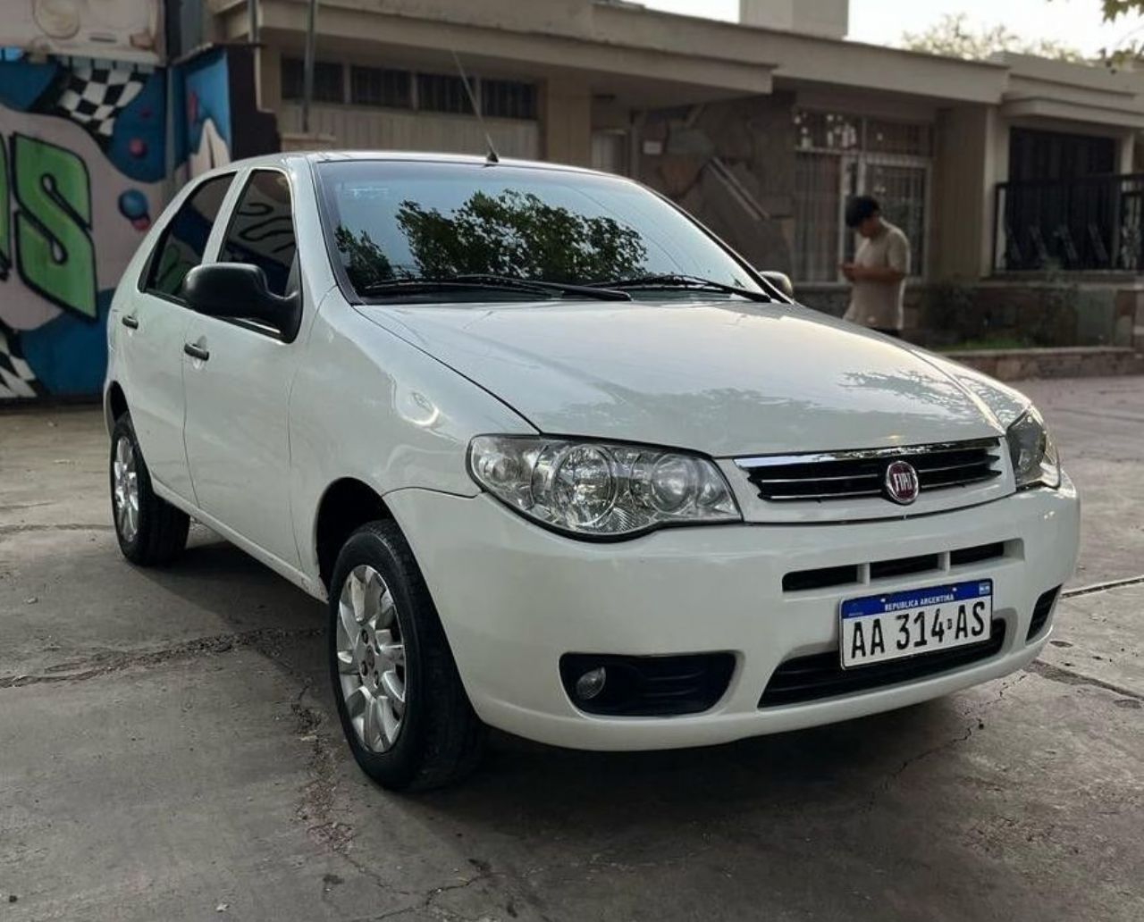 Fiat Palio Usado en Mendoza, deRuedas