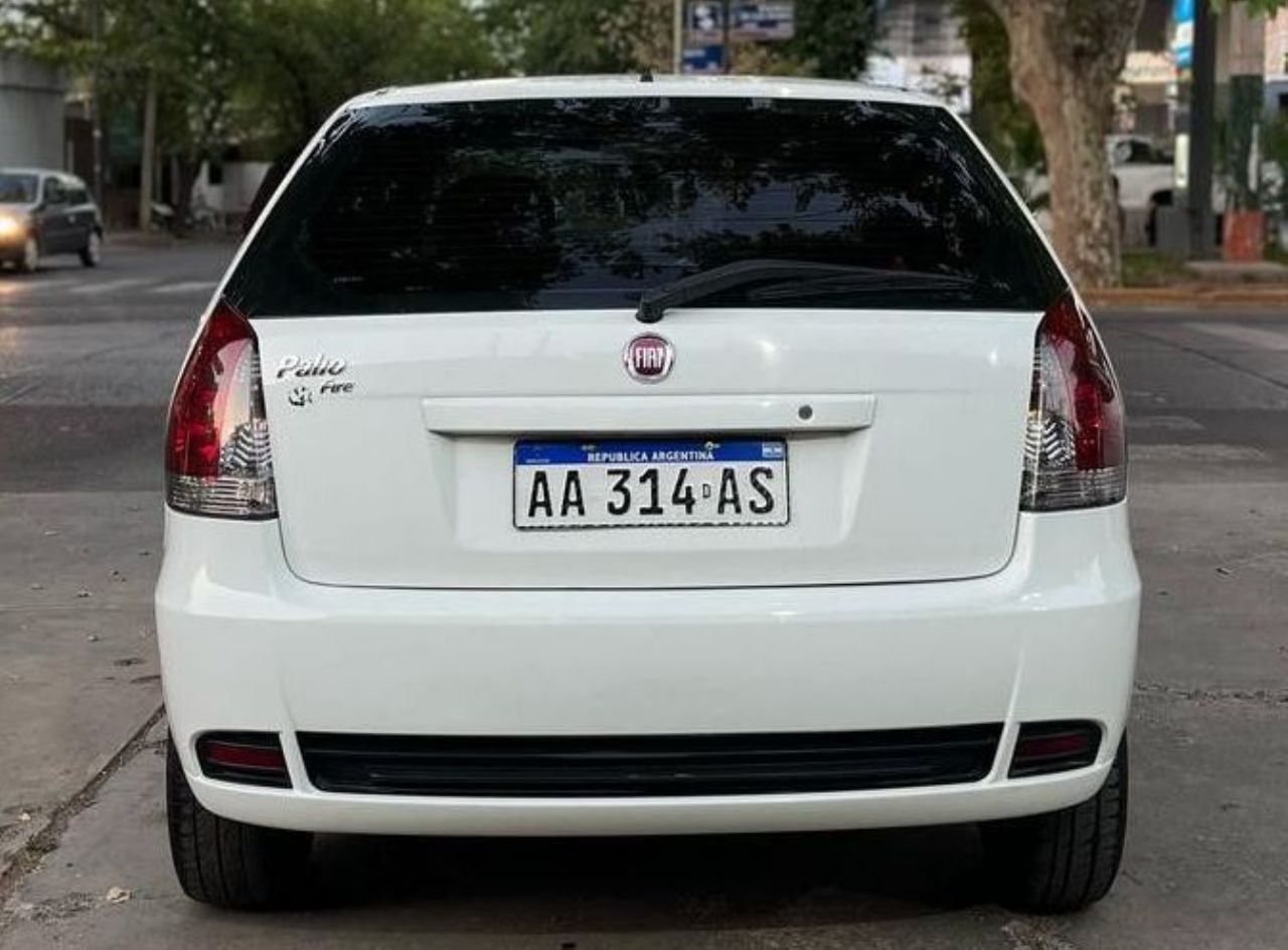 Fiat Palio Usado en Mendoza, deRuedas