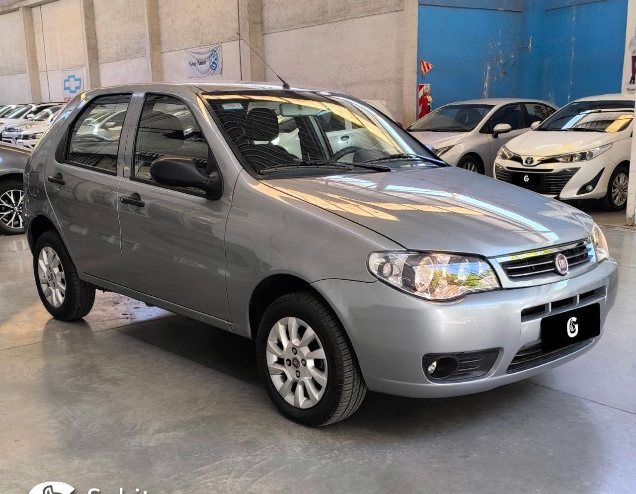 Fiat Palio Usado en Mendoza, deRuedas