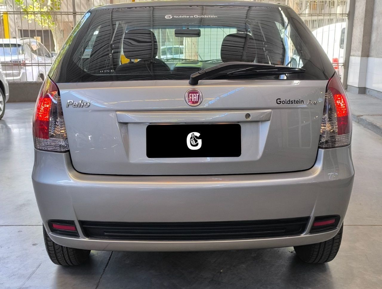 Fiat Palio Usado en Mendoza, deRuedas