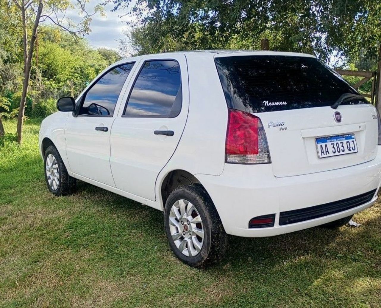 Fiat Palio Usado en Córdoba, deRuedas