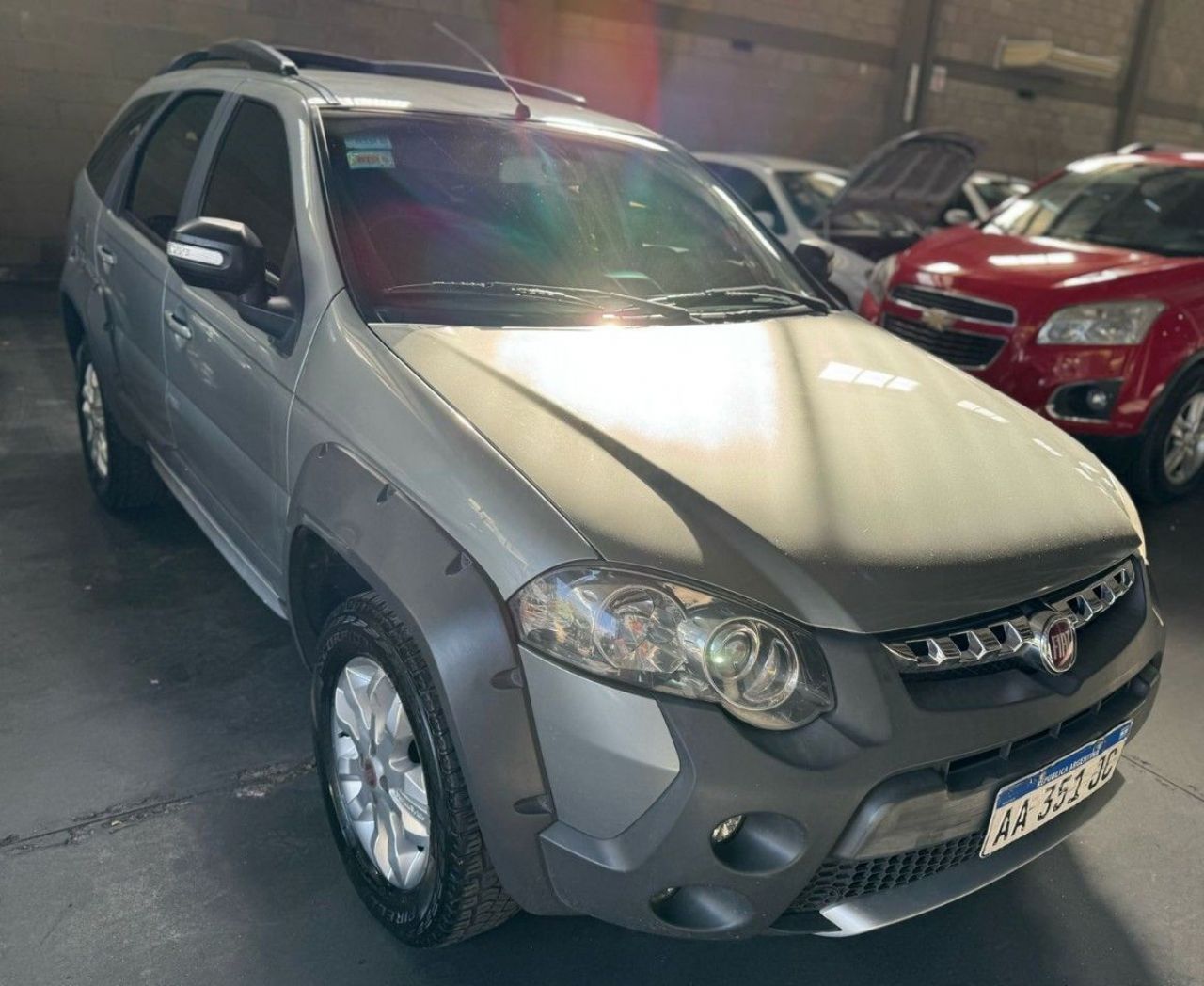 Fiat Palio Usado en Mendoza, deRuedas