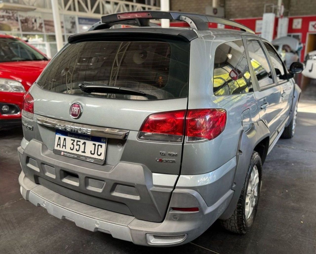 Fiat Palio Usado en Mendoza, deRuedas