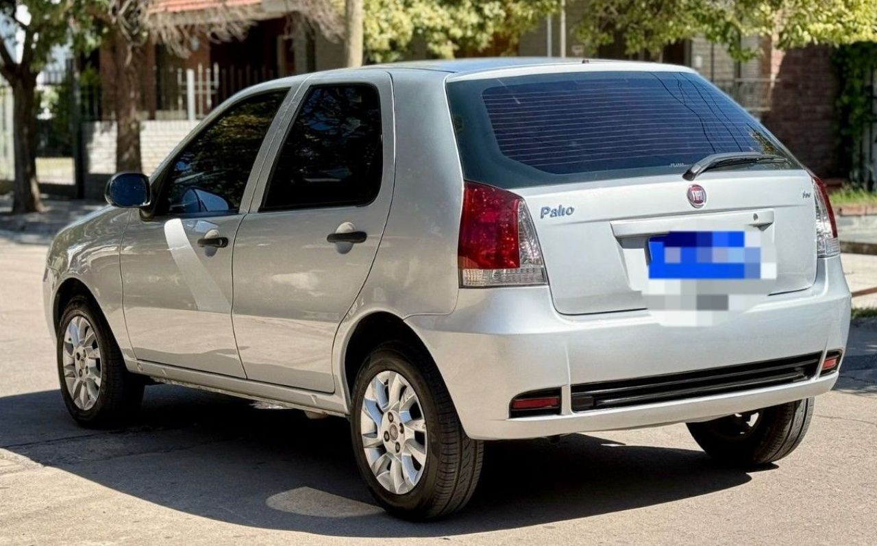Fiat Palio Usado Financiado en Córdoba, deRuedas