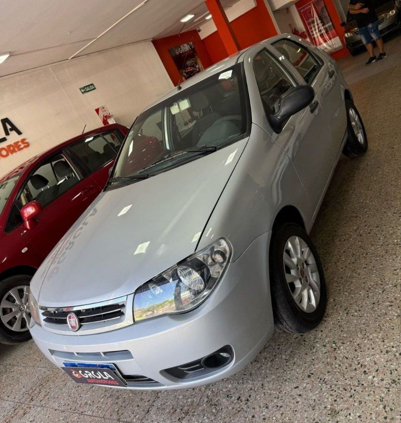 Fiat Palio Usado Financiado en Córdoba, deRuedas