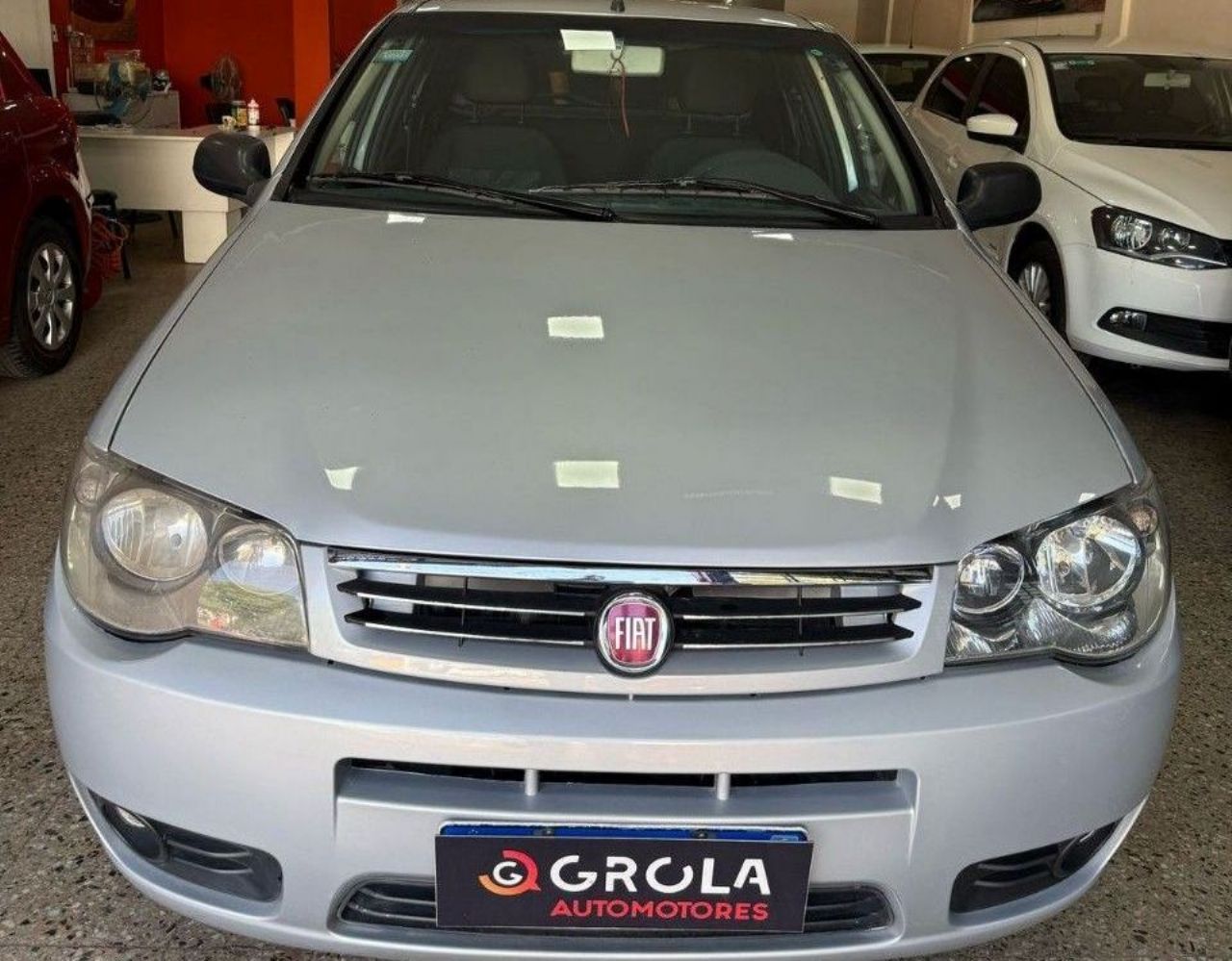 Fiat Palio Usado Financiado en Córdoba, deRuedas