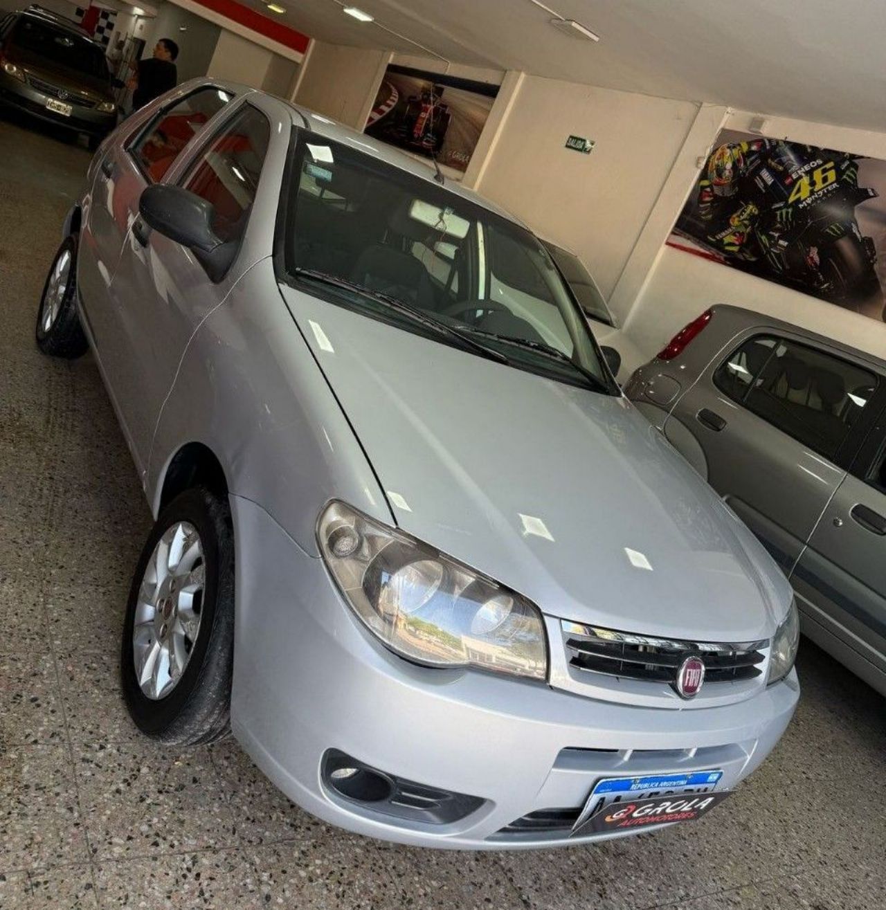 Fiat Palio Usado Financiado en Córdoba, deRuedas