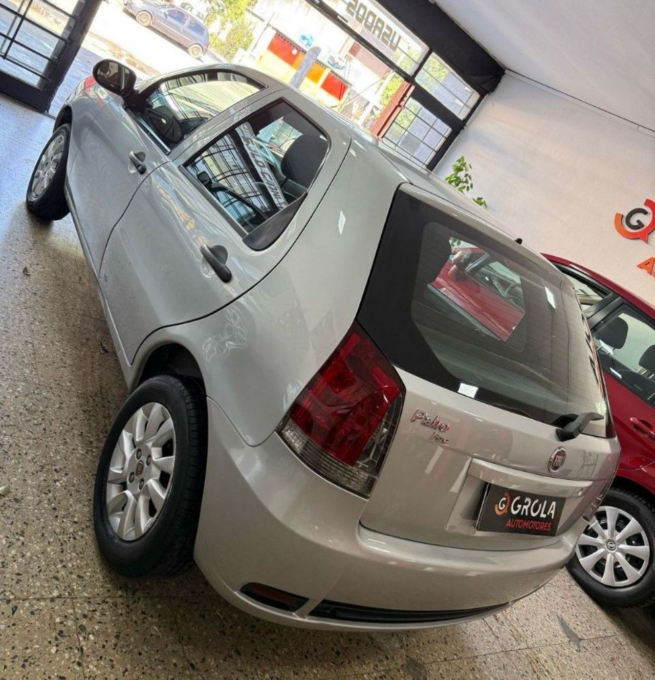 Fiat Palio Usado Financiado en Córdoba, deRuedas