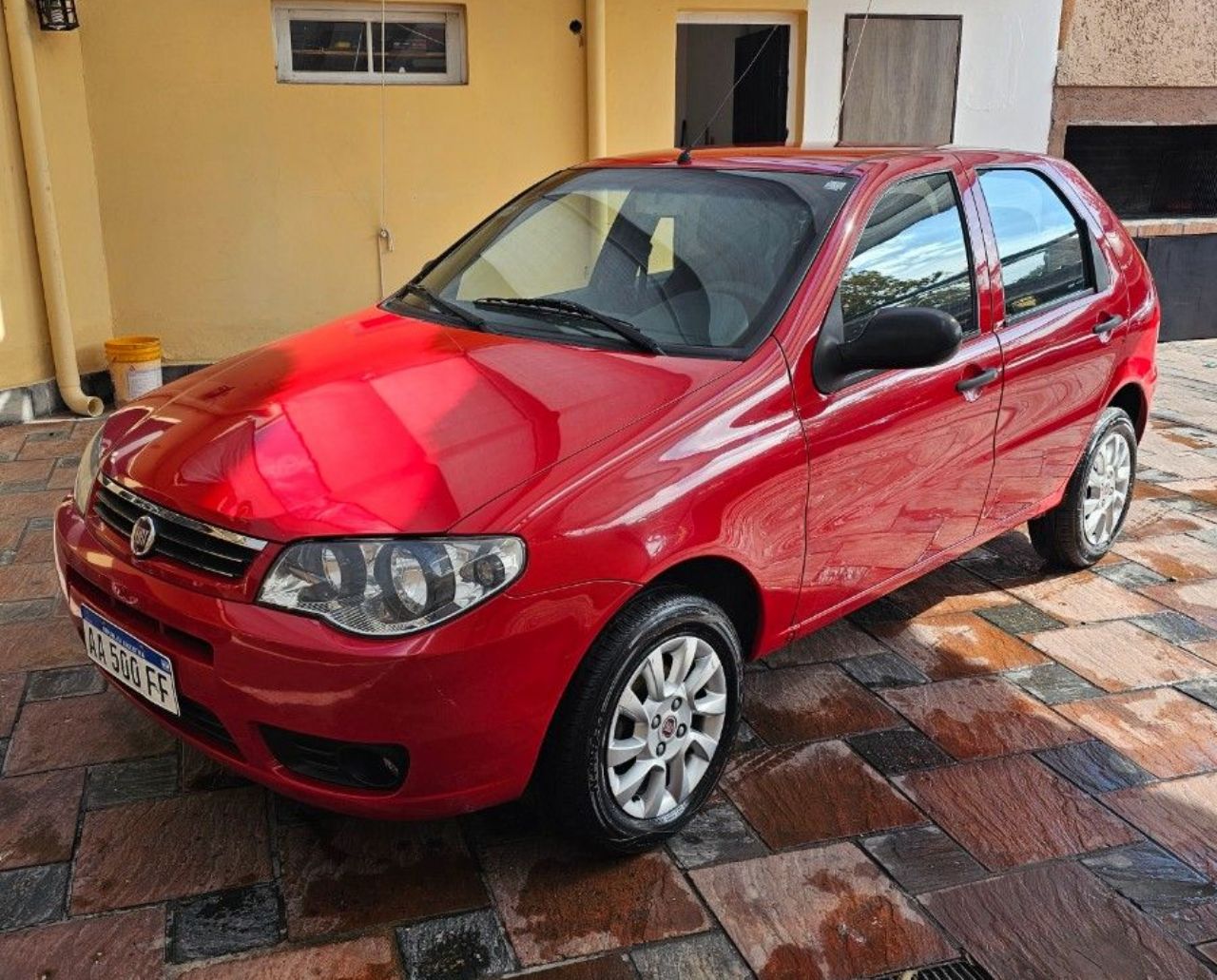 Fiat Palio Usado en Mendoza, deRuedas