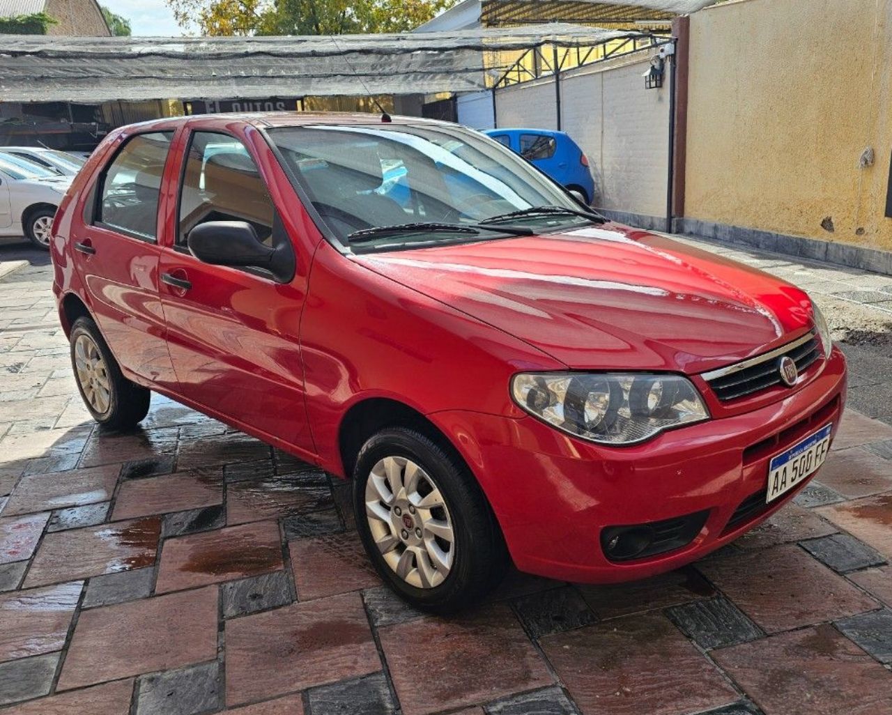 Fiat Palio Usado en Mendoza, deRuedas