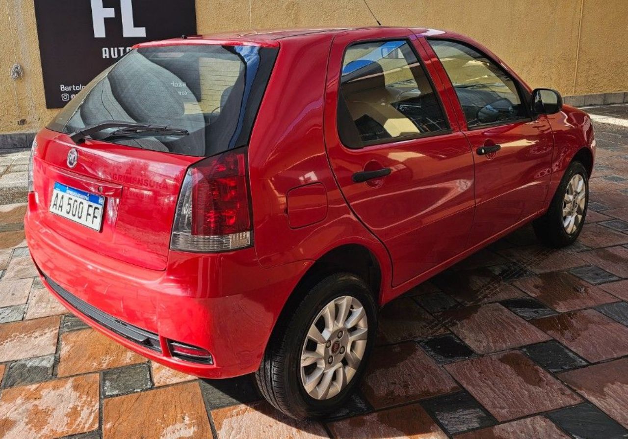 Fiat Palio Usado en Mendoza, deRuedas