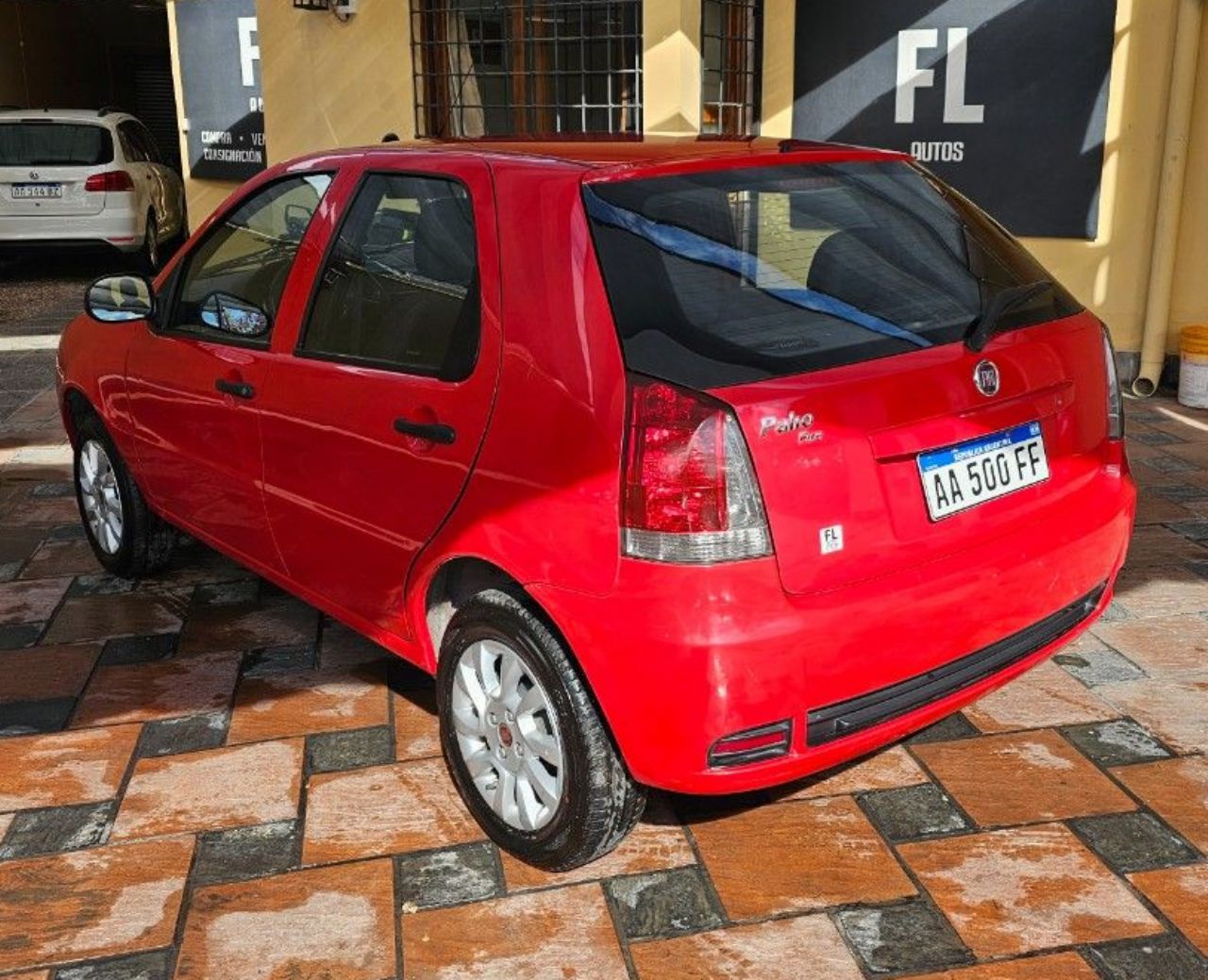 Fiat Palio Usado en Mendoza, deRuedas