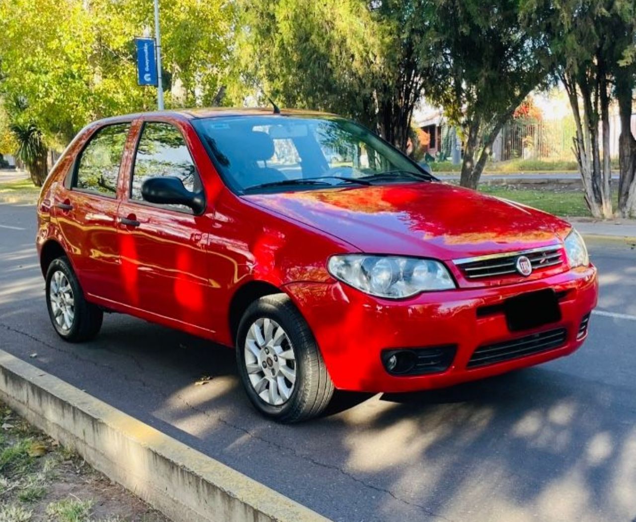 Fiat Palio Usado Financiado en Mendoza, deRuedas