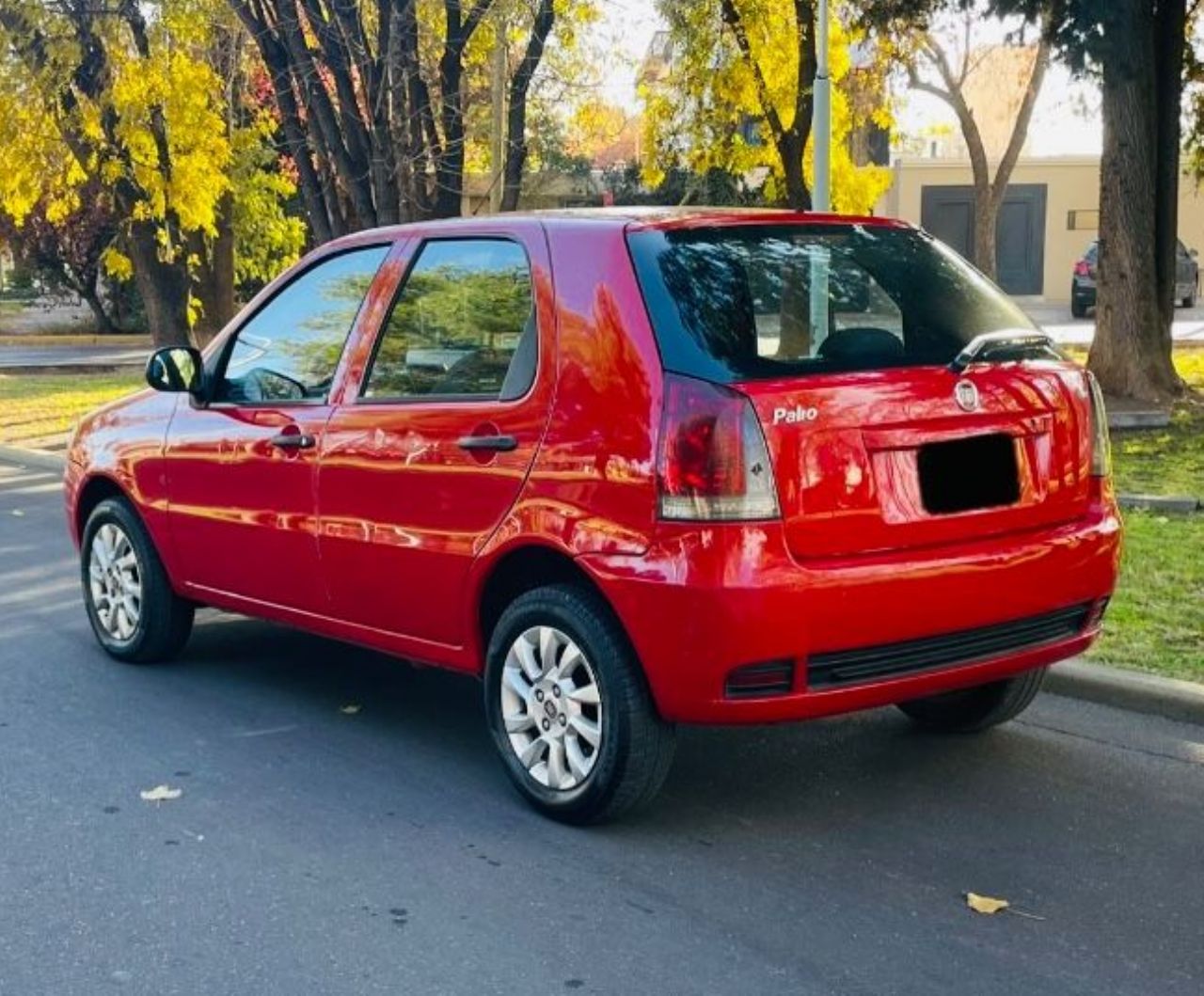 Fiat Palio Usado Financiado en Mendoza, deRuedas
