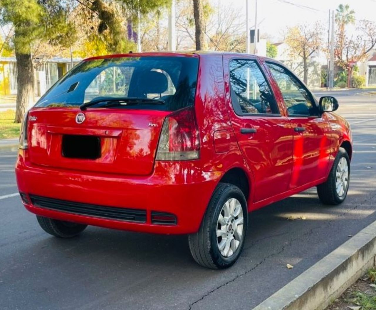 Fiat Palio Usado Financiado en Mendoza, deRuedas