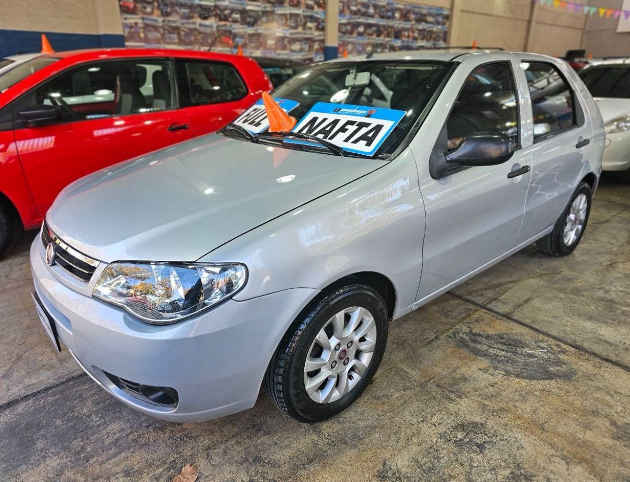 Fiat Palio Usado en Mendoza, deRuedas