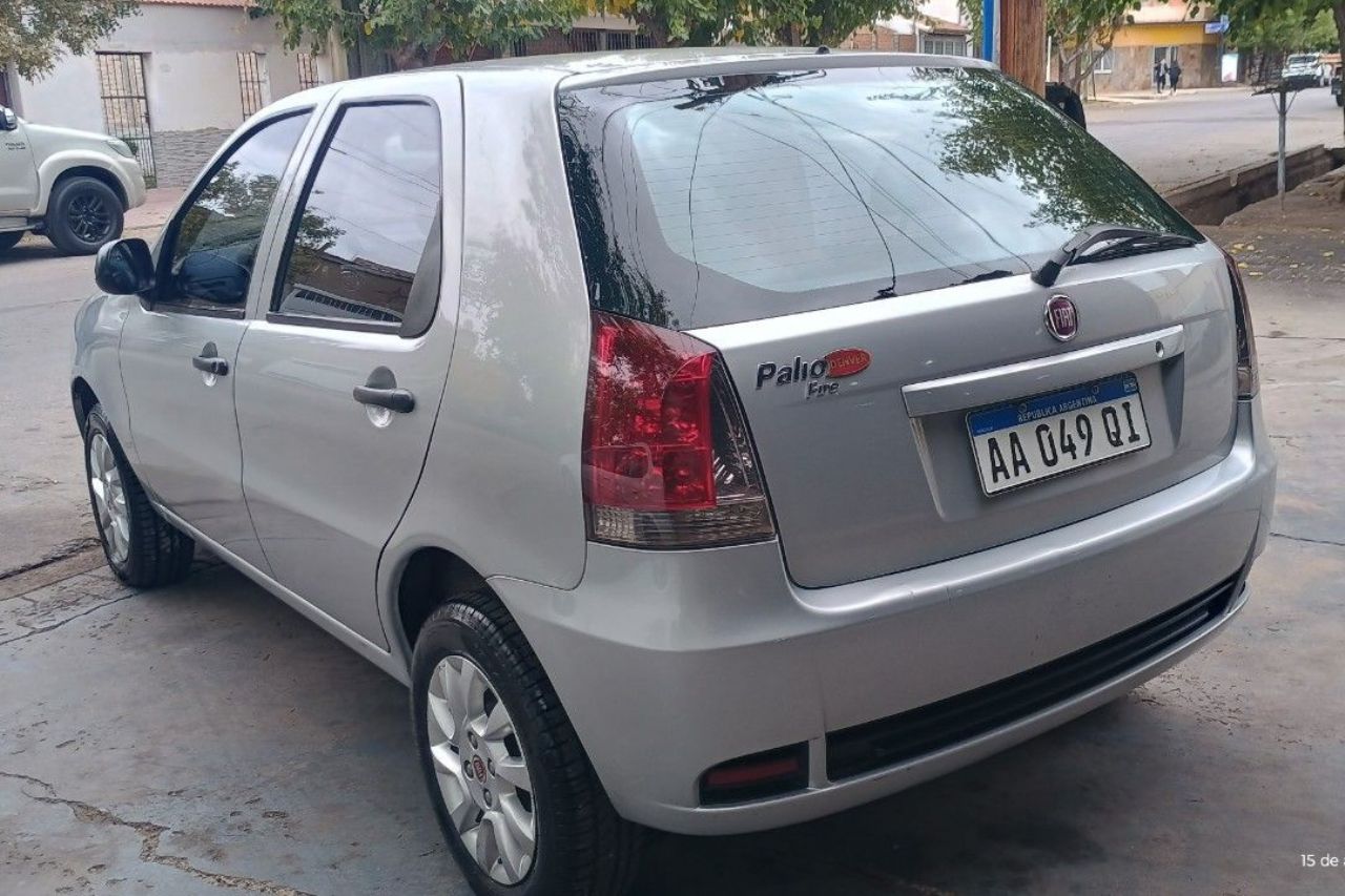 Fiat Palio Usado en Mendoza, deRuedas