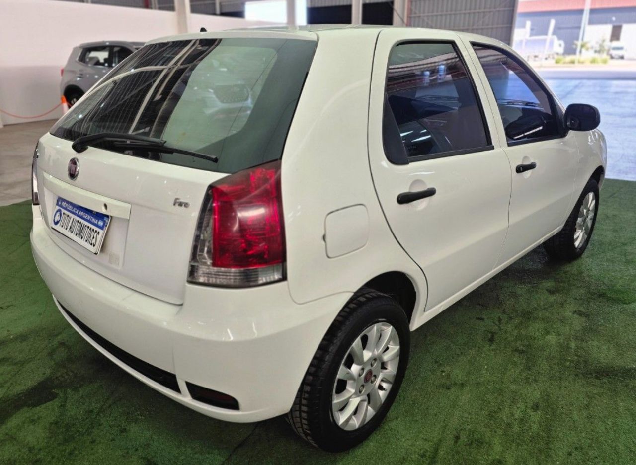 Fiat Palio Usado Financiado en Córdoba, deRuedas
