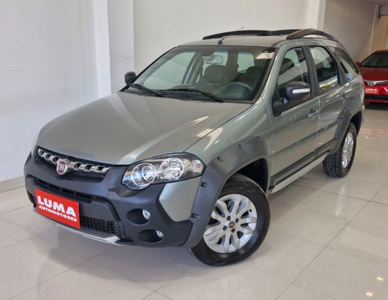 Fiat Palio Usado Financiado en Mendoza, deRuedas