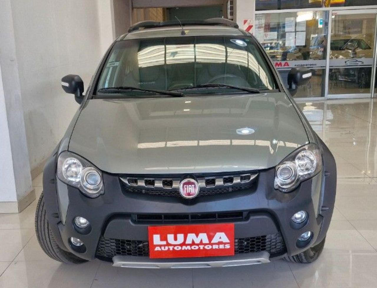 Fiat Palio Usado Financiado en Mendoza, deRuedas