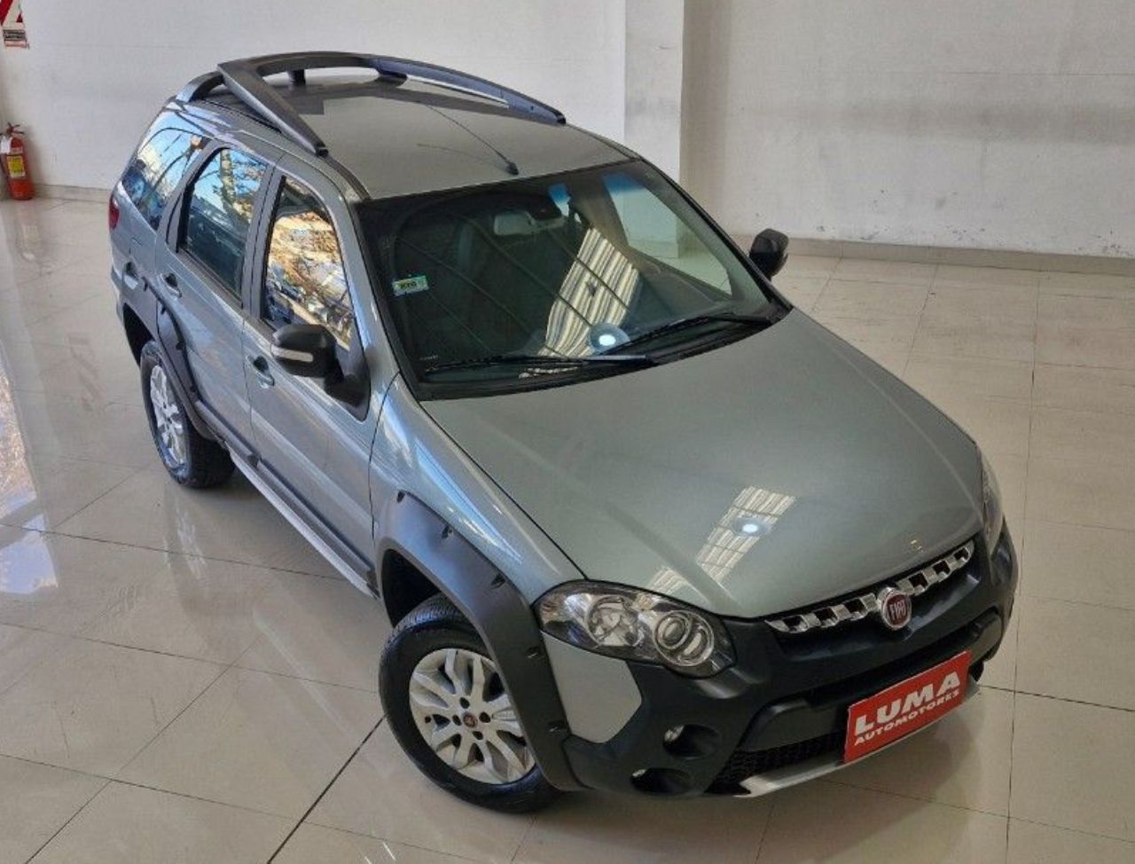 Fiat Palio Usado Financiado en Mendoza, deRuedas