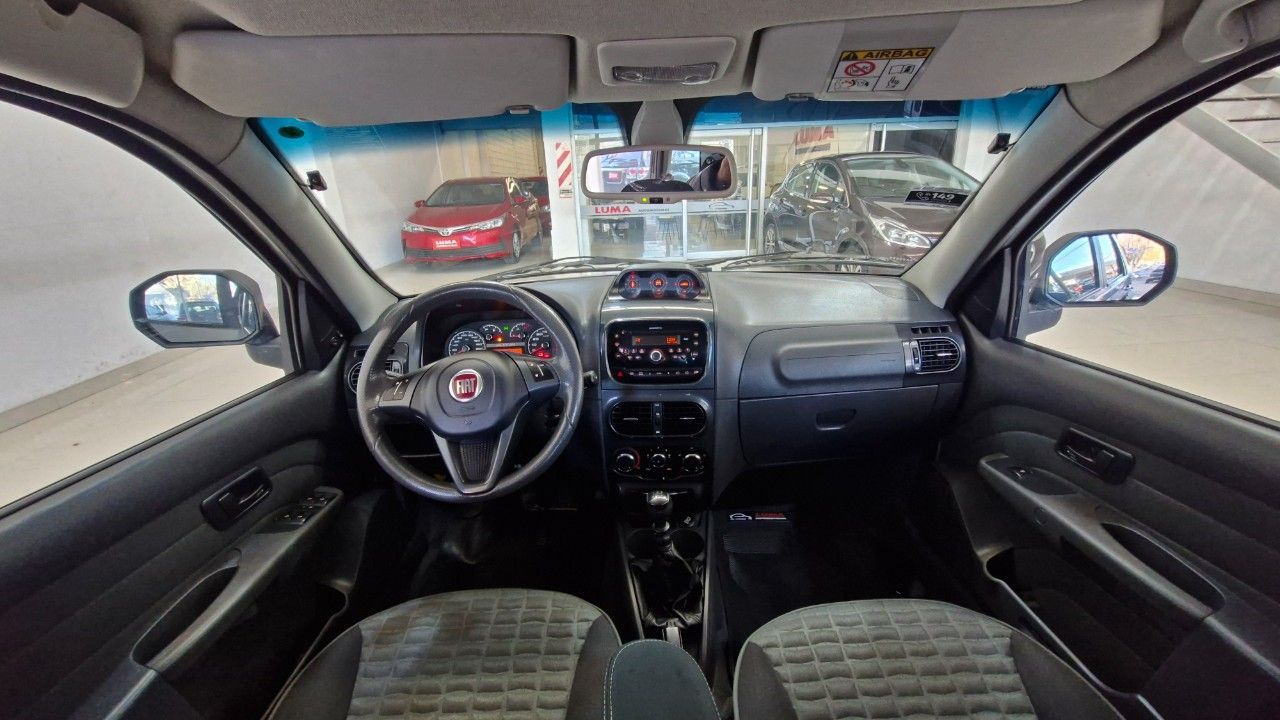 Fiat Palio Usado Financiado en Mendoza, deRuedas