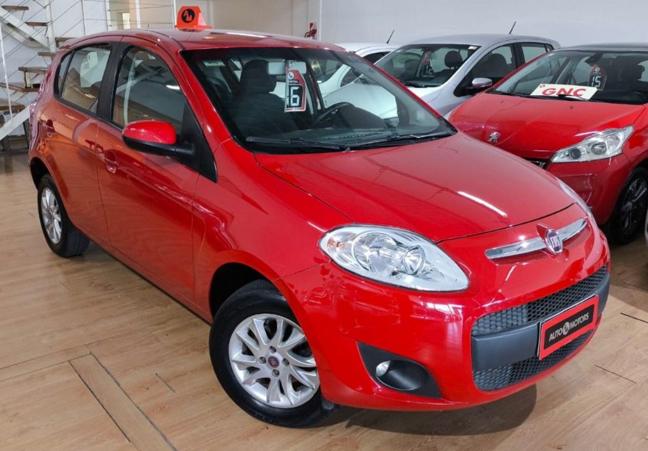 Fiat Palio Usado Financiado en Córdoba, deRuedas