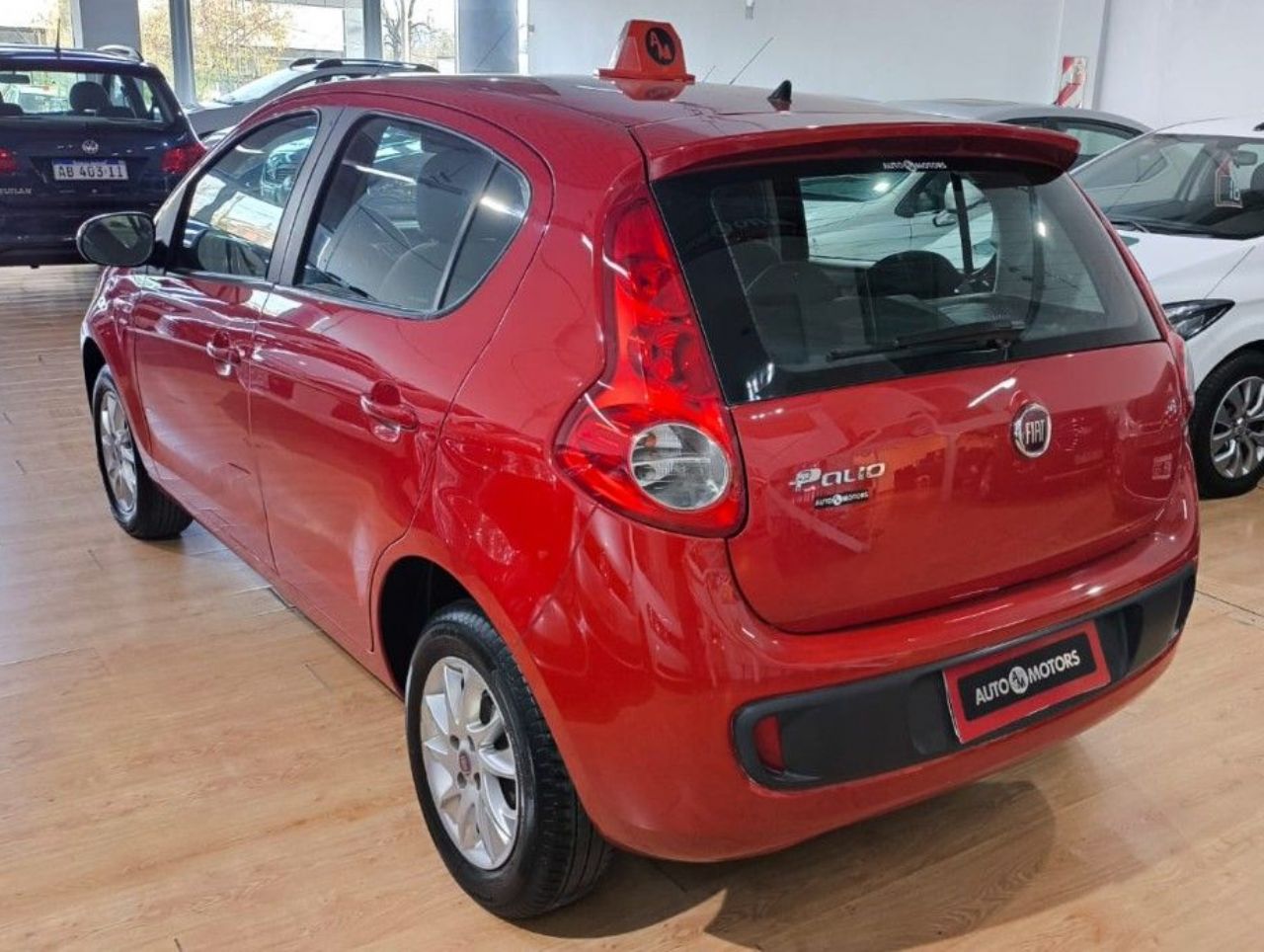 Fiat Palio Usado Financiado en Córdoba, deRuedas