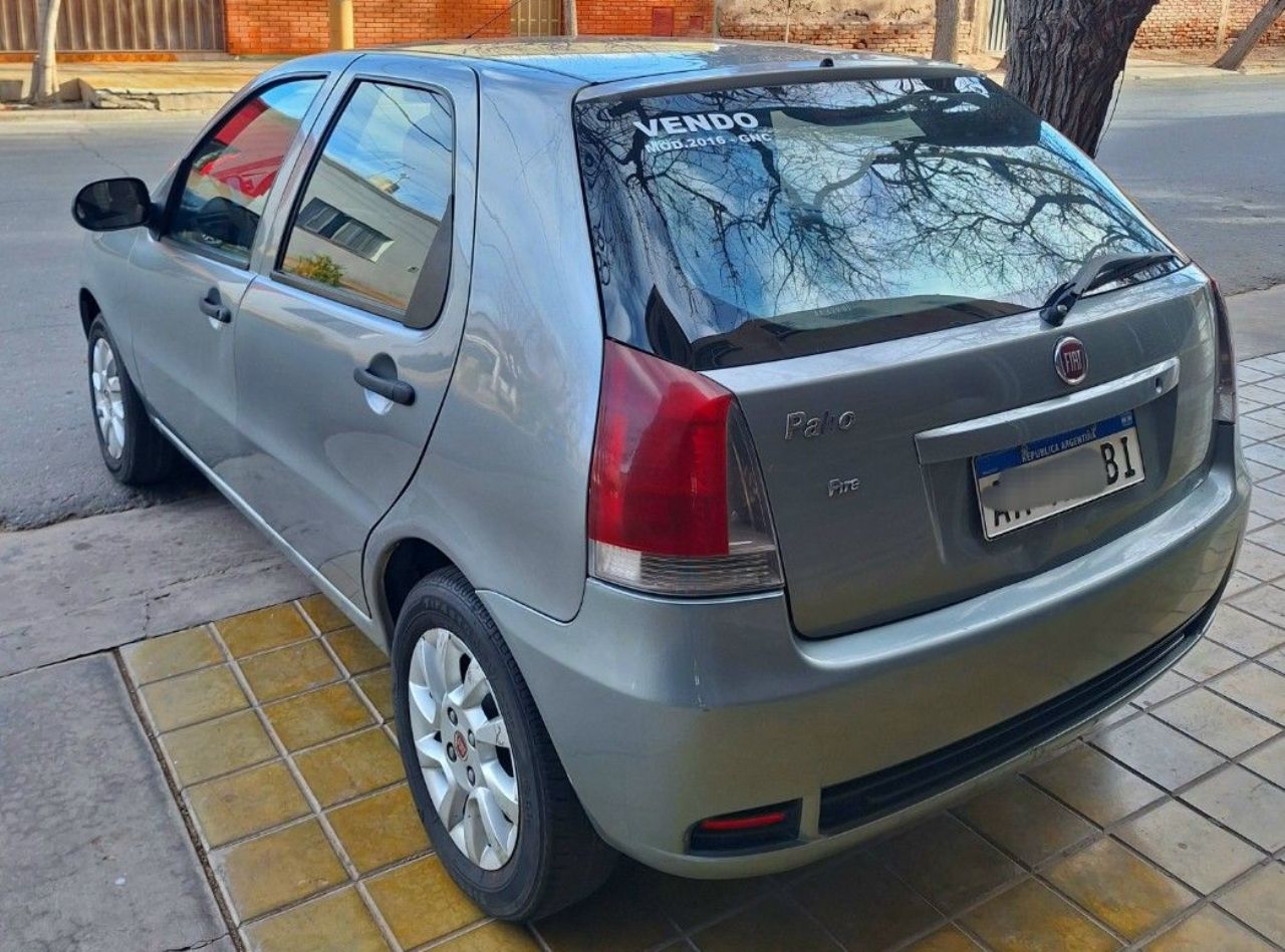 Fiat Palio Usado en San Juan, deRuedas