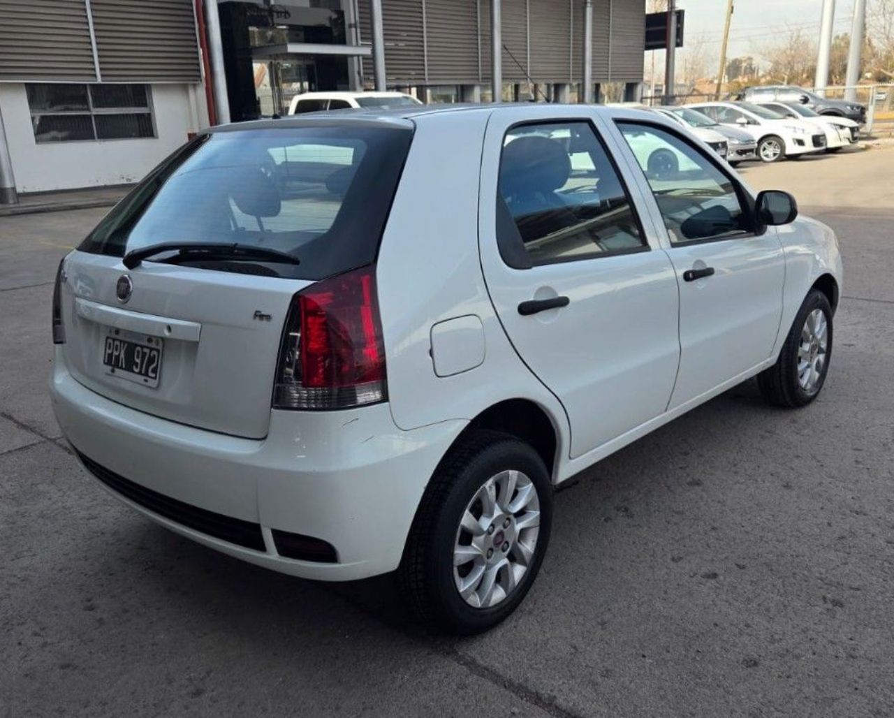 Fiat Palio Usado en Mendoza, deRuedas