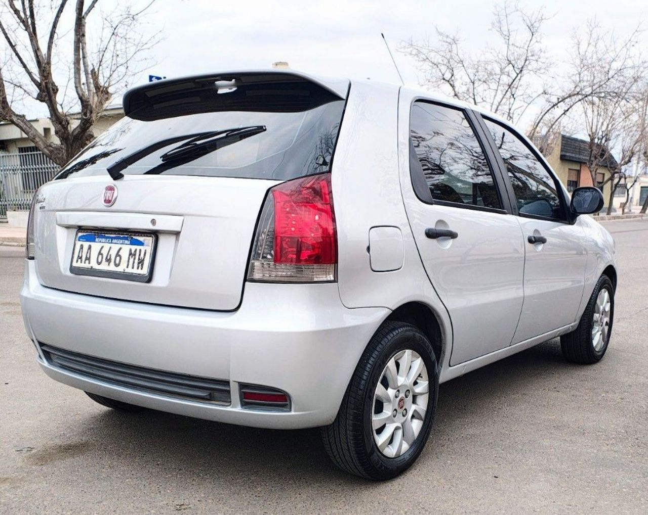 Fiat Palio Usado en Mendoza, deRuedas