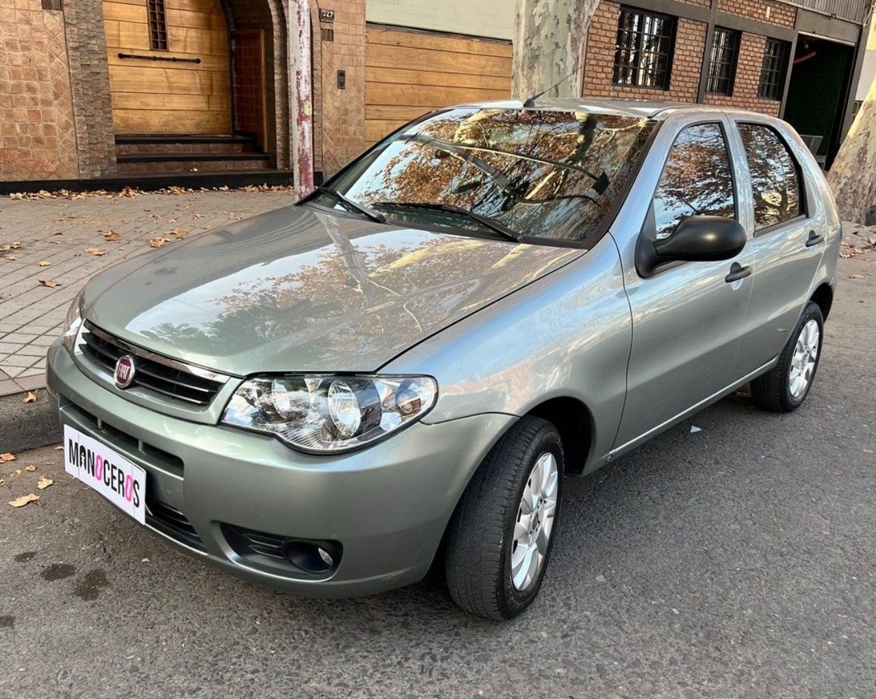 Fiat Palio Usado Financiado en Mendoza, deRuedas