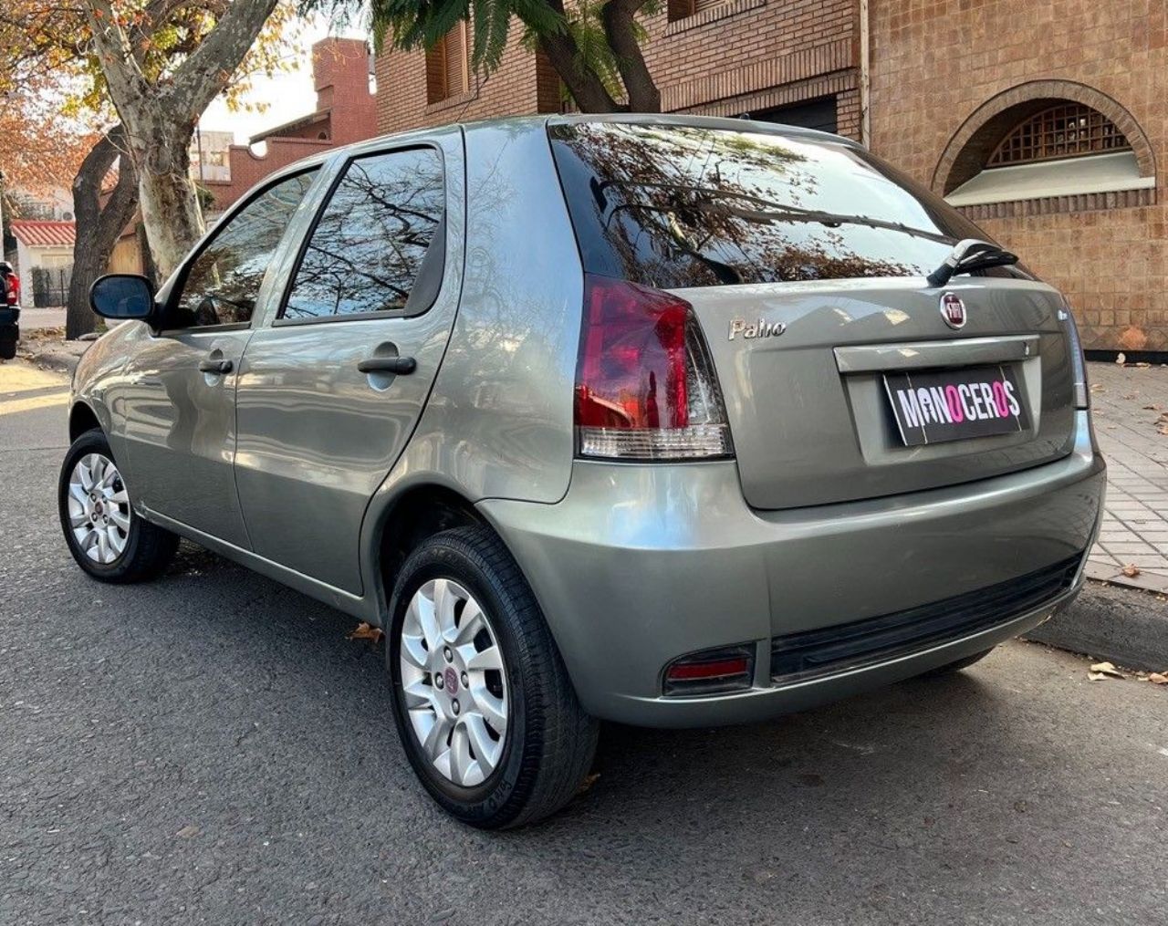 Fiat Palio Usado Financiado en Mendoza, deRuedas